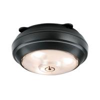LED-Spot ButtonLED in Anthrazit max. 0,6 Watt - Anthrazit, Basics, Kunststoff (8,8cm) - Paulmann