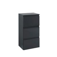 Unterschrank in Grau 'Cardiff' - Grau, Design, Holzwerkstoff (40/79/35cm) - Held