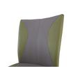 Stuhl in Grün/taupe - Taupe/Grün, MODERN, Textil/Metall (46/90/62cm) - MÖMAX modern living