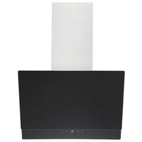 Kuhinjska Napa Selena, 60cm - črna, Trend, kovina/steklo (60/74,3-112,3/31,3cm) - Respekta