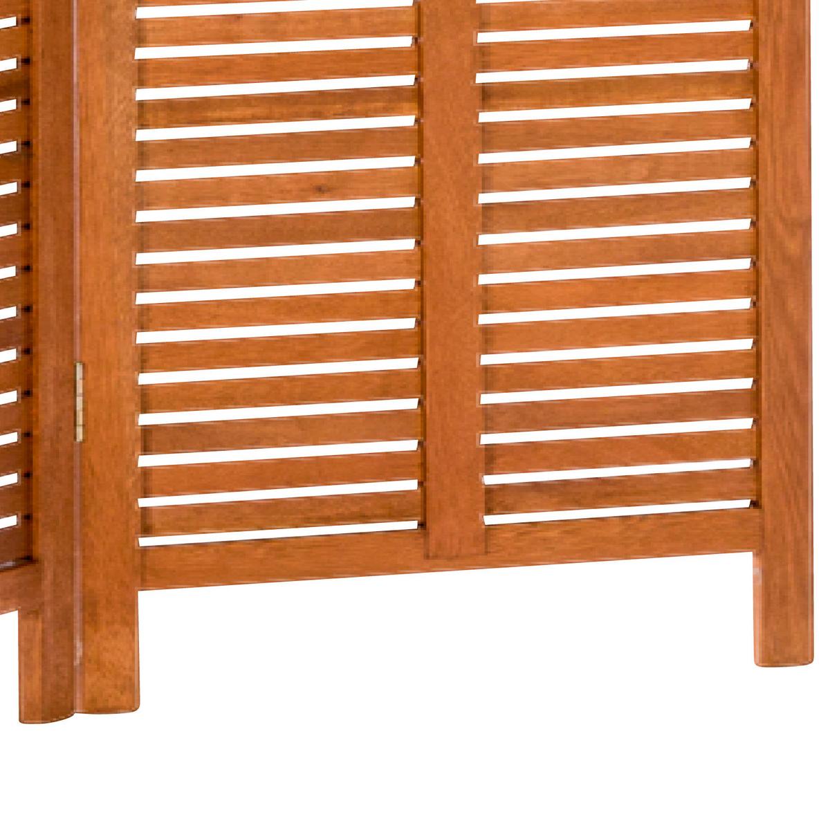 Paravan Tom, Masivno - naravne barve, Konvencionalno, les (150/170/1cm) - Gardenson