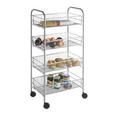 Cărucior Pentru Băuturi Trolla - (40/82/26cm) - Homezone Cărucior Pentru Băuturi Trolla - (40/82/26cm) - Homezone