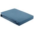 Spannbetttuch Basic Dunkelblau 150x200 cm - Dunkelblau, Textil (150/200cm) - Mömax modern living Spannbetttuch Basic Dunkelblau 150x200 cm - Dunkelblau, Textil (150/200cm) - Mömax modern living