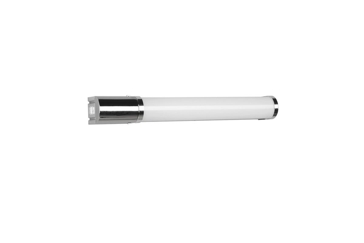LED-Wandleuchte Piera in Chromfarben max. 8 Watt - Chromfarben, Basics, Kunststoff (41,5/7/5,5cm) - Trio Leuchten