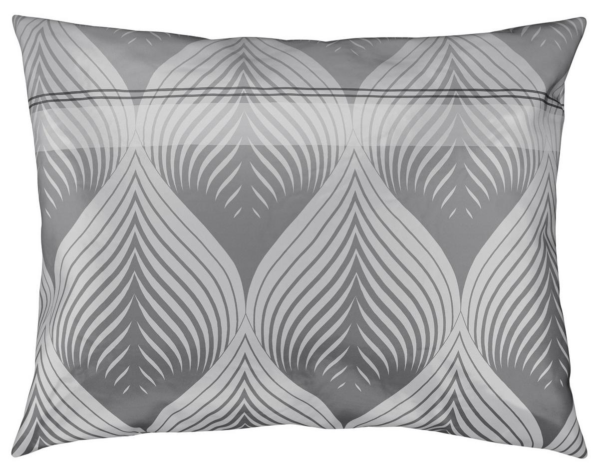 Ágyneműhuzat-garnitúra Domps - szürke, Modern, textil (140/200cm) - Modern Living