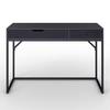 KONSOLBORD SOPHIA - svart, Modern, metall/trämaterial (120/78/40cm) - Bessagi Home
