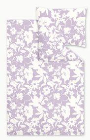 Posteljina Floral Xxl 200x200/2x60x80cm - jorgovan, tekstil (200/200cm) - Mömax