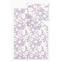 Posteljina Floral Xxl 200x200/2x60x80cm - jorgovan, tekstil (200/200cm) - Mömax