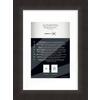 Bilderrahmen Aluminium ca. 16x21cm - Schwarz, Basics, Metall (16,1/21,1/2.2cm) - Premium Living