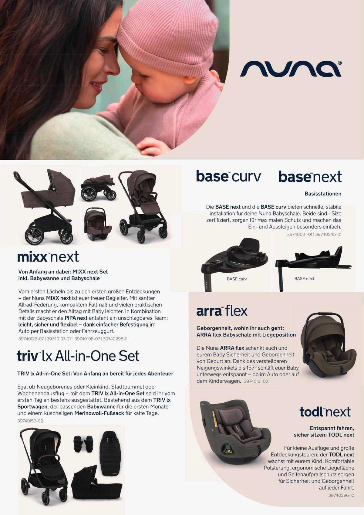 BAZA ISOFIX BASE CURV - czarny, Basics, tworzywo sztuczne - Nuna