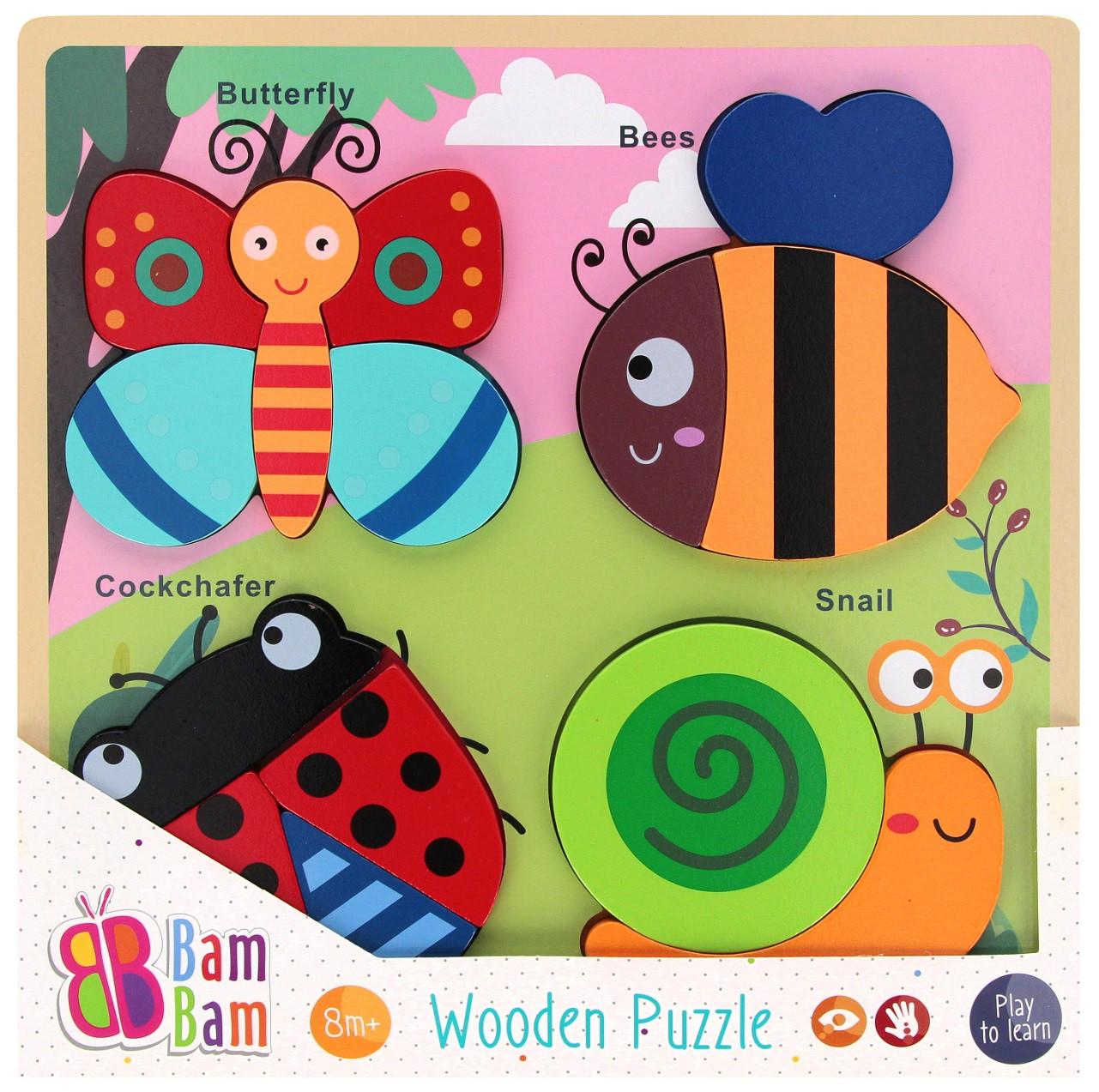 Fa Puzzle Bambam - (30/30/2cm)