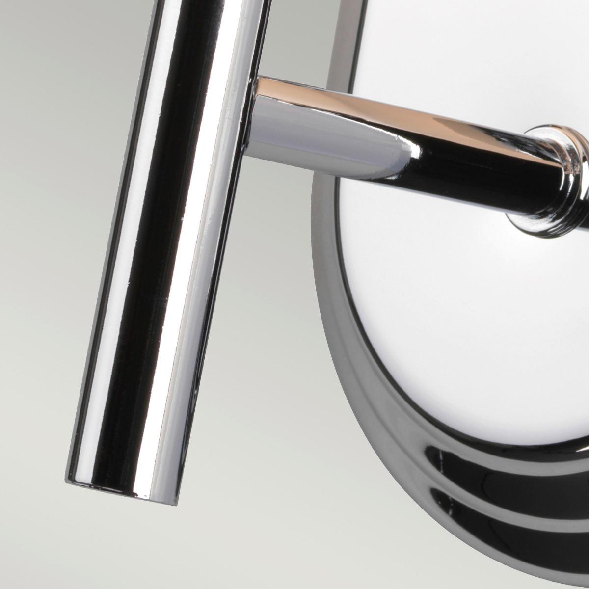 Kupaonska Zidna Svjetiljka Fe-Malibu1-Bath - boje kroma, Design, staklo/metal (12.9/21.6/16cm)