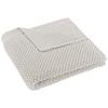 HANDDUK LUISE - silver, Klassisk, textil (50/100cm) - Modern Living