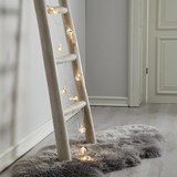 Lichterkette Noelia mit 10 Lichtern L ca. 480 cm - MODERN, Kunststoff (480cm) - Mömax modern living