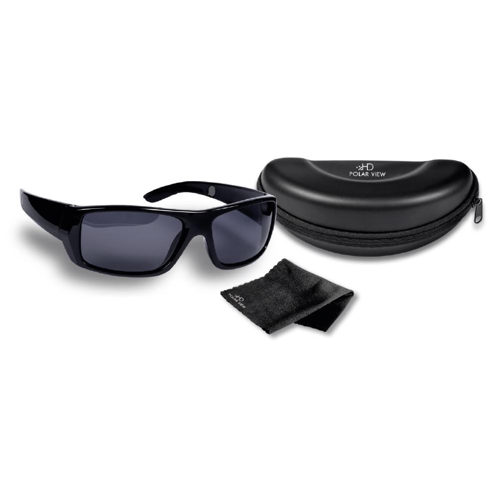 Polarizált Napszemüveg Hd Polar View - fekete, Modern, műanyag/Üveg (4,5/14cm) - Mediashop