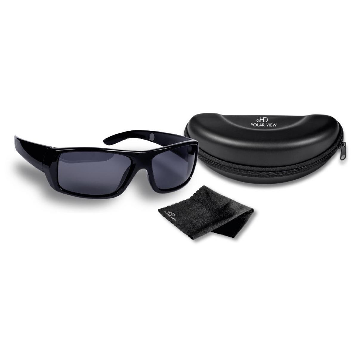 Polarizált Napszemüveg Hd Polar View - fekete, Modern, műanyag/Üveg (4,5/14cm) - Mediashop