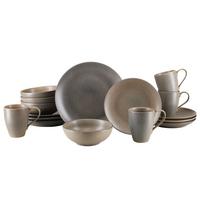 Étkészlet 25135 Sierra Nevada Rocca - iszapszínű, Basics, kerámia - Creatable