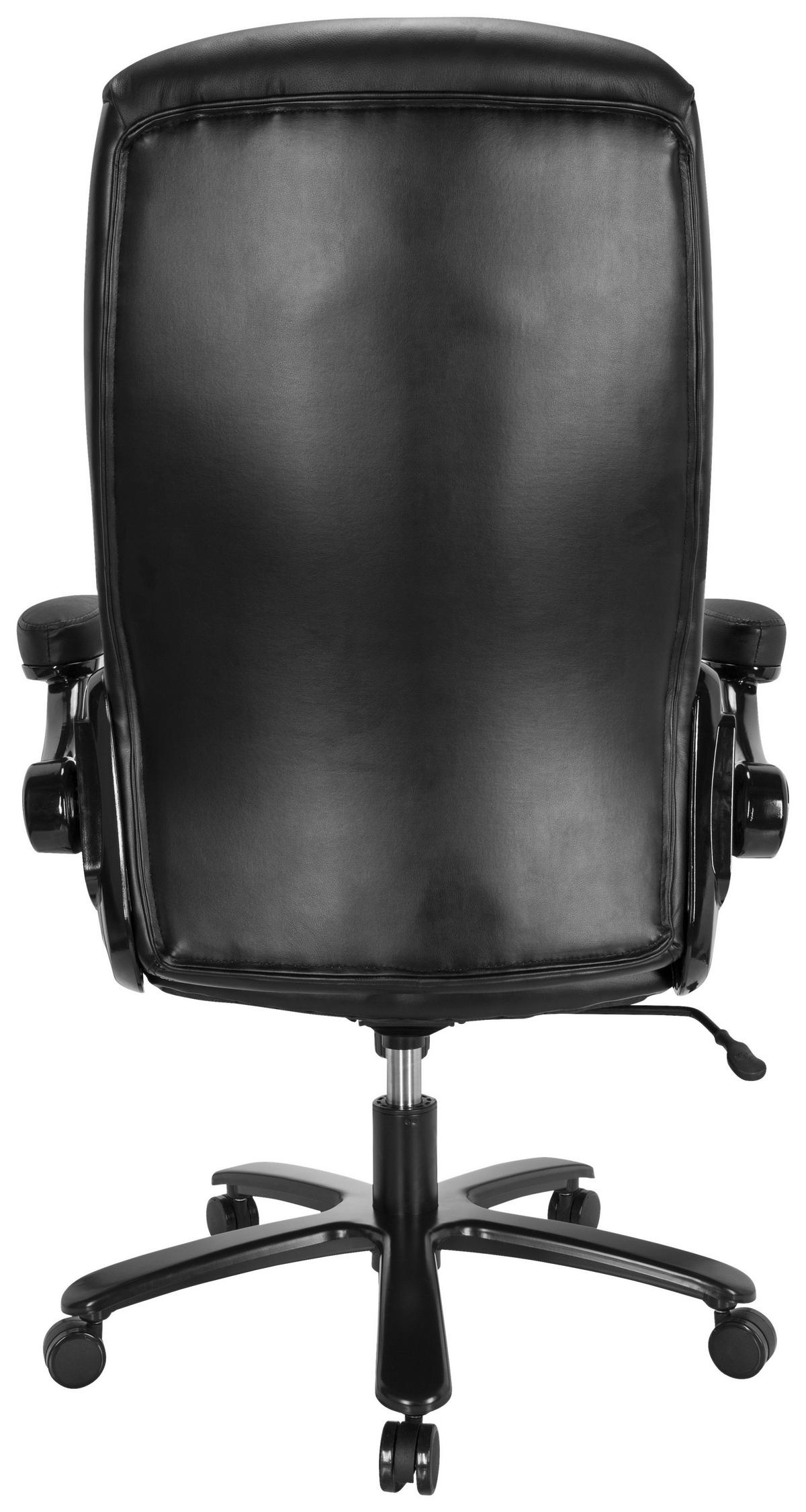 Pisarniški Stol Instructor Iii, Črna - črna, Moderno, kovina/umetna masa (85/122/82cm) - MID.YOU