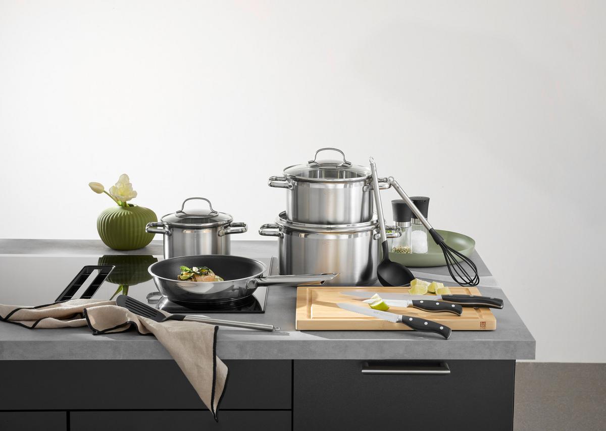 ZESTAW GARNKÓW 13605 RÖSLE - Basics, metal (37,8/29/59cm) - Rösle