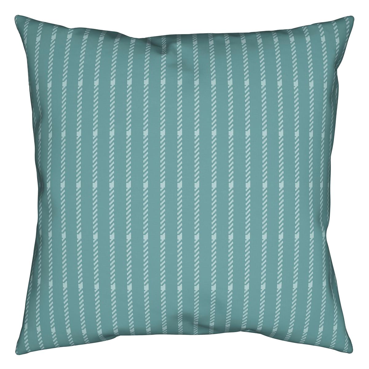 Bettwäsche Karo Allover Mineralblau ca. 135x200cm - Blau, KONVENTIONELL, Textil (135/200cm) - Mömax