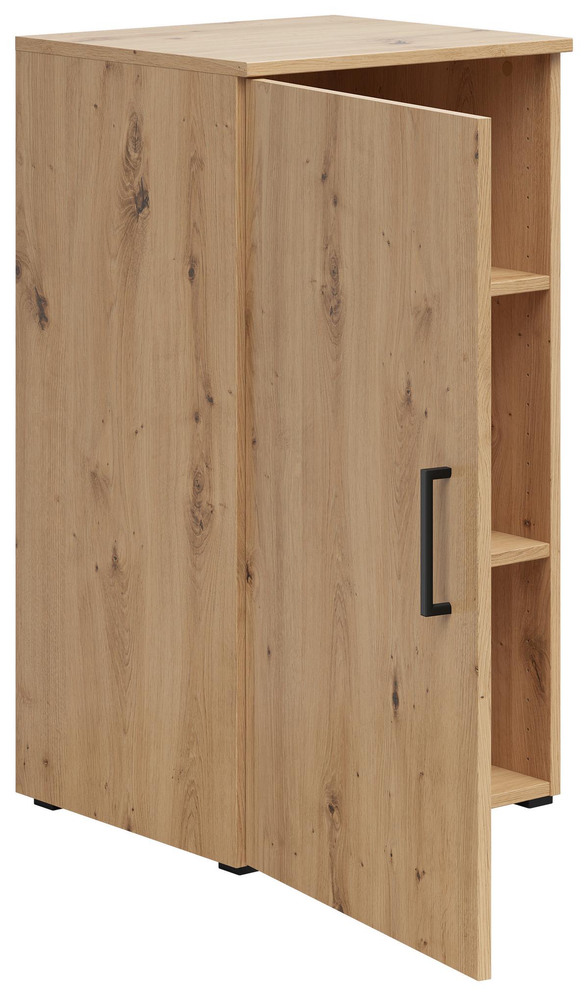 Comodă MULTI - stejar Artisan, Modern, material pe bază de lemn (45/83/40cm) - Modern Living