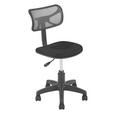 Scaun Rotativ Scaun Rotativ "tom" - negru/gri, Modern, plastic/metal (41/77-89/48cm)