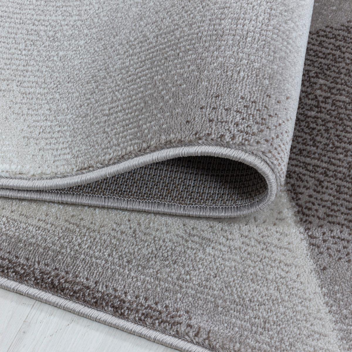 Webteppich Costa Braun ca. 240x340cm - Braun, Design, Textil (240/340cm)