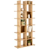 Etajeră Otto - stejar Artisan, Trend, material pe bază de lemn (79,8/175,2/25,5cm) - Modern Living