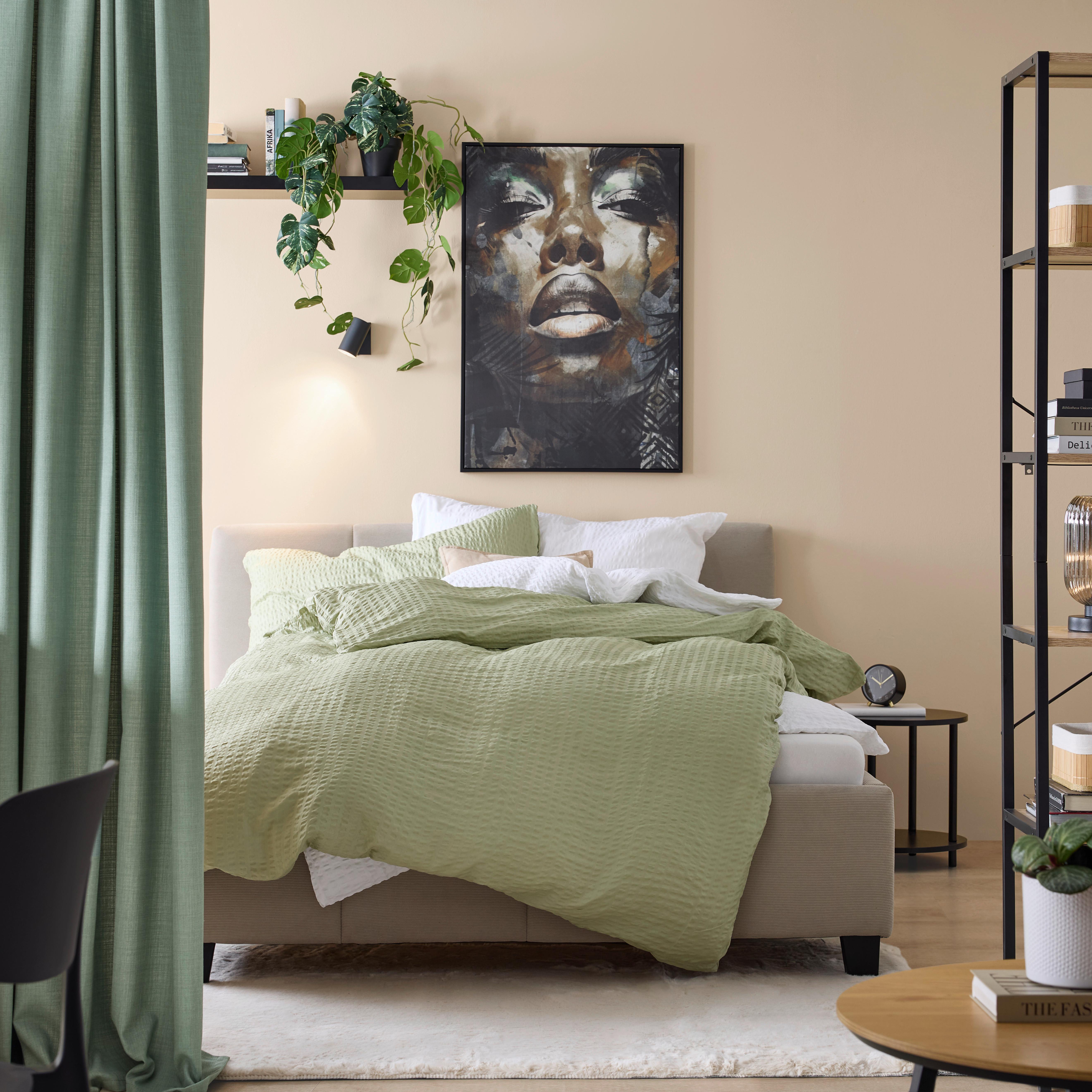 KONSTFÄLL CAROLINE 4 - beige, Modern, textil (200/290cm) - Mömax