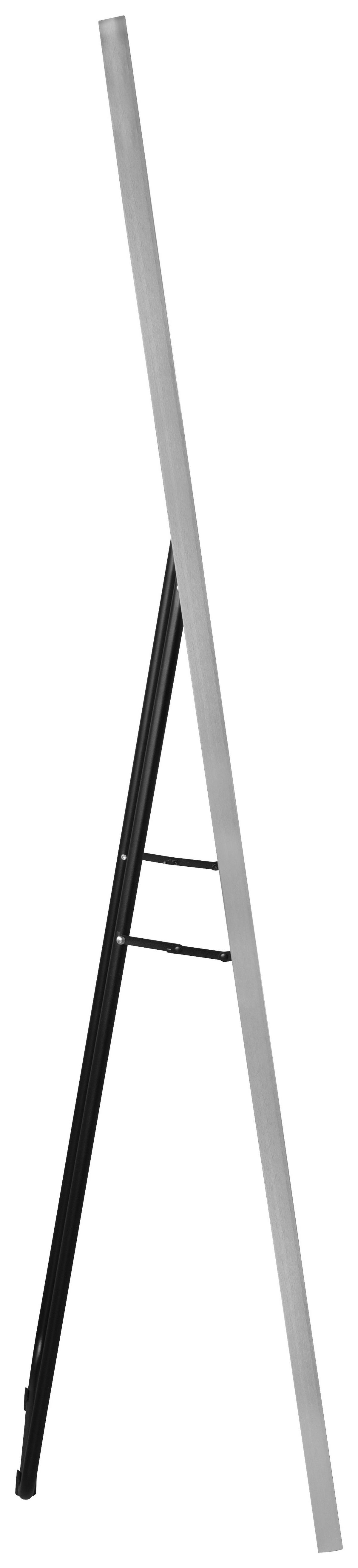 Álló Tükör Britt - ezüstszínű, Modern, Üveg/fém (40/160cm) - Mömax