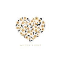 Glückwunschkarte Edelschwarz Multicolor - Basics, Papier (18/13cm)