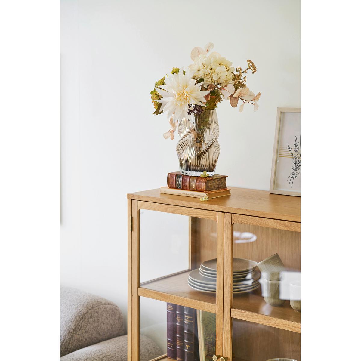 Vase Braun - Braun, Basics, Glas (17/25cm)