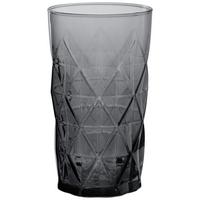 Longdrinkpohár Black Skye - sötétszürke, Modern, Üveg (8,1/13,5cm) - Premium Living