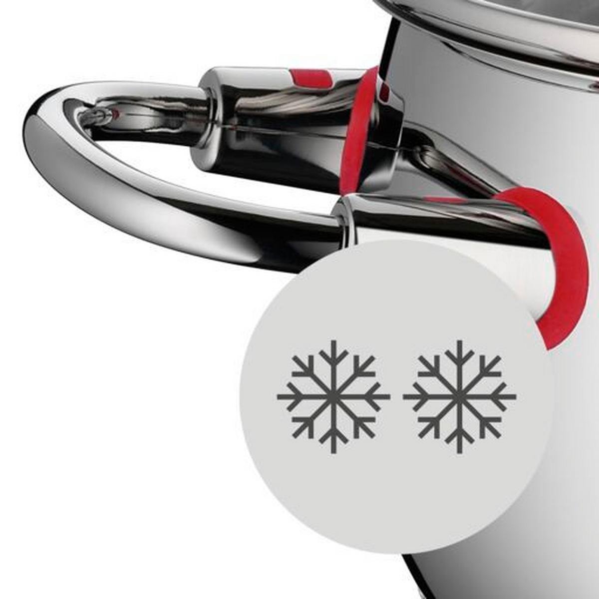 ZESTAW GARNKÓW 0774146380 WMF - Basics, metal (1/1cm) - WMF