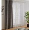 HOTELLGARDIN WAVE STORE 3 - vit, textil (300/245cm) - Modern Living