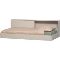 Bodenbett Carter Grau ca. 90x200 cm - Grau, Basics, Holz (90/200cm) - MID.YOU