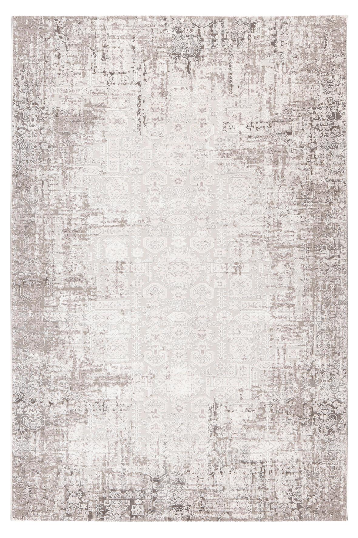 Vintage-Teppich my Phoenix Taupe ca. 200x290cm - Taupe, Design, Textil (200/290cm) - Obsession