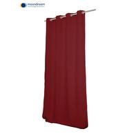 ZASŁONA ZACIEMNIAJĄCA R11-1-01-0330-17 - czerwony, Design, tkanina (145/260cm)