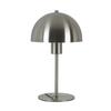 BORDSLAMPA MUSCH - nickelfärgad/svart, Modern, metall/plast (18/18/30cm) - Mömax