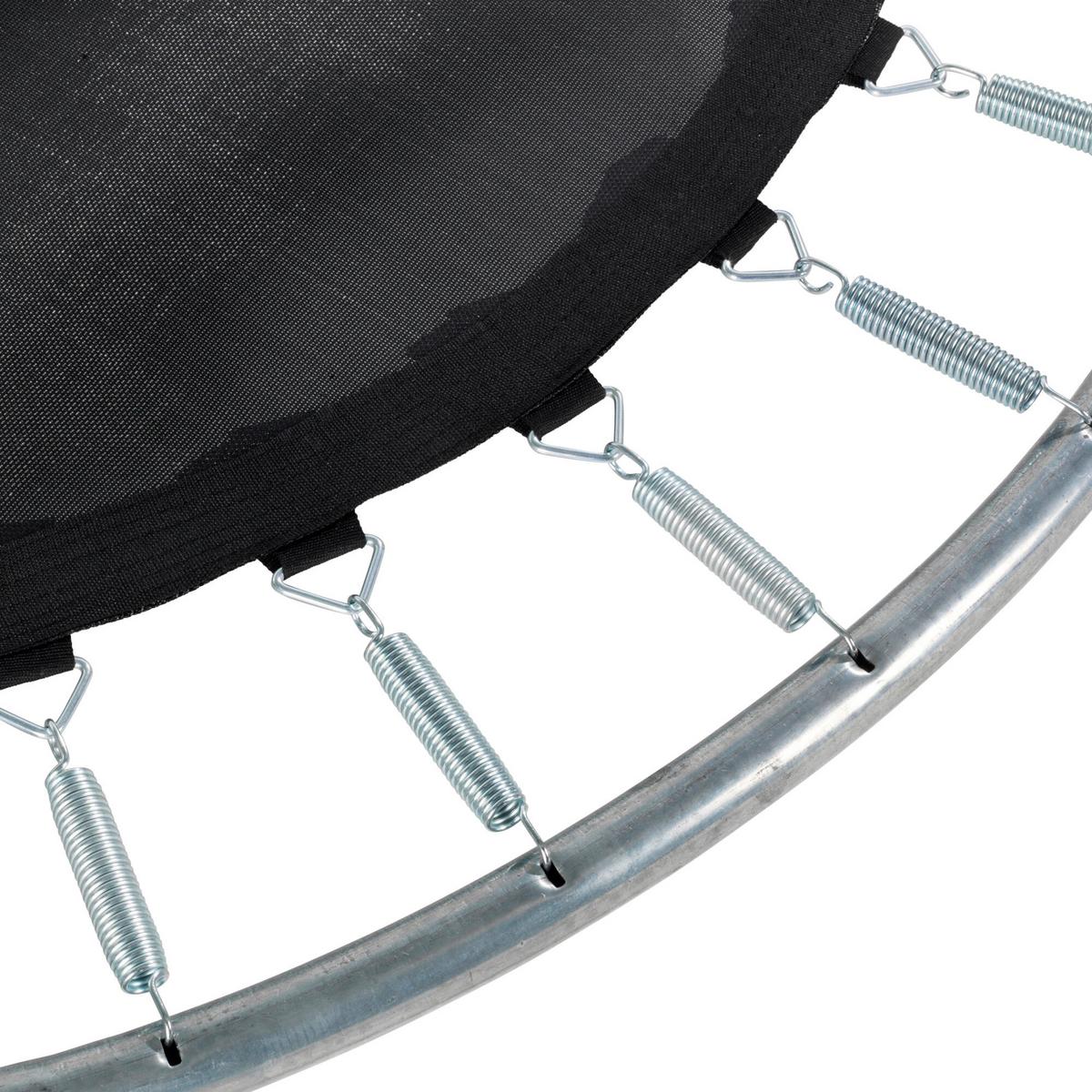 Trampolin Exit Silhouette, Ø 183cm - roza, Konvencionalno, kovina/umetna masa (183/213cm) - EXIT Toys