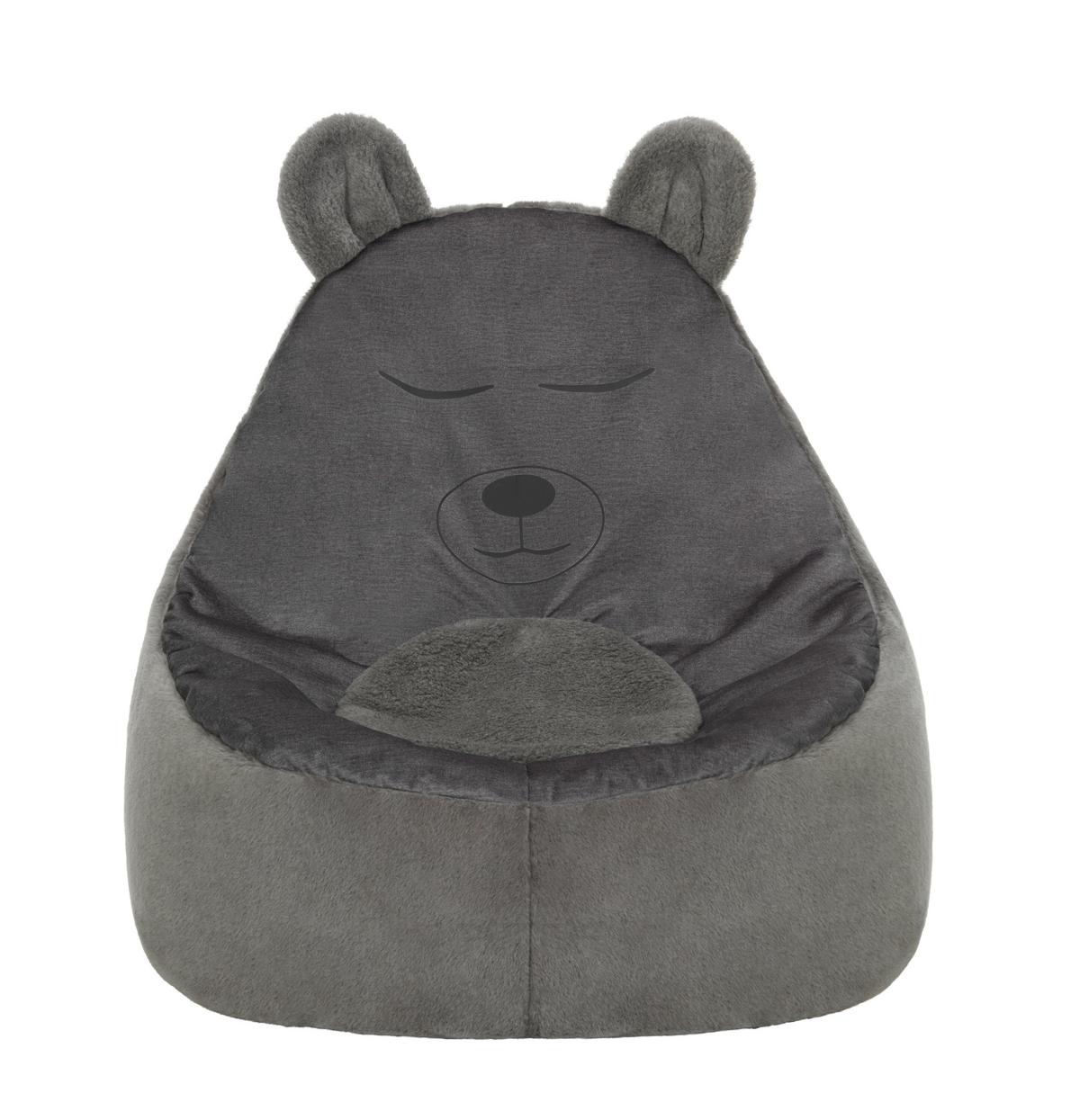 Kindersessel in Anthrazit - Anthrazit, Textil (65/80/65cm) - Mömax