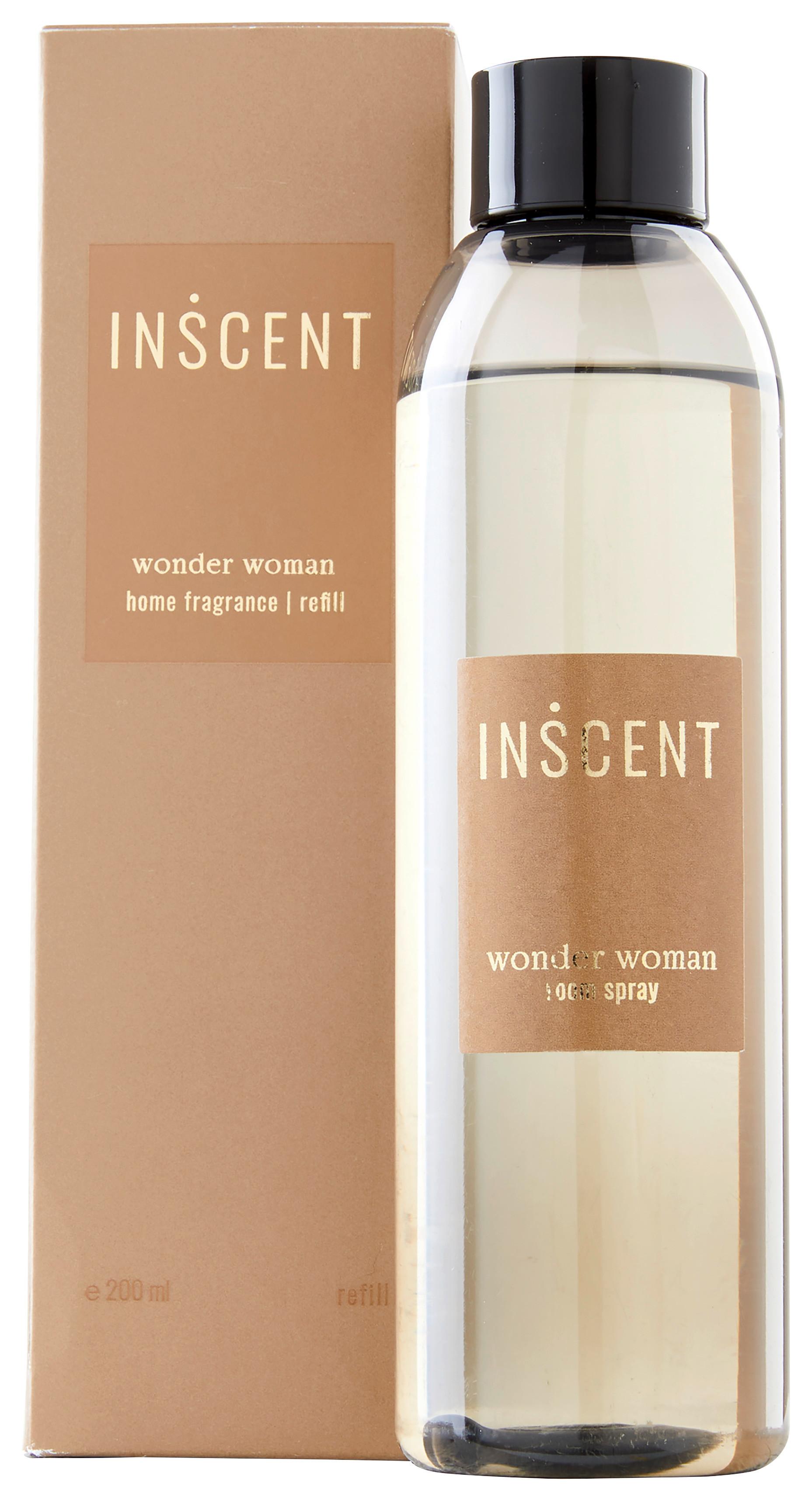 Raumduft-Nachfüllung Wonder Woman ca. 200ml - Klar/Braun, Design, Kunststoff (200ml) - Inscent