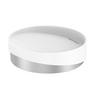 Seifenschale Chris in Weiss - Weiss, Modern, Kunststoff/Metall (11/3cm) - Premium Living