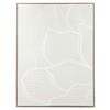 Tablou cu ramă Denise cca. 100x140 cm - alb/culoare natur, plastic/textil (100/140cm) - Premium Living