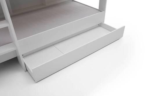 Sanduk Za Posteljinu Sway - bijela, Konvencionalno, drvni materijal (165/14/62cm) - Based
