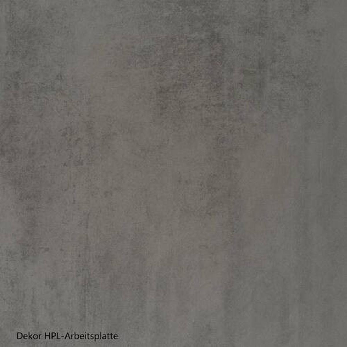 Regal Turin ca. 30x166 cm Graphit - Graphitfarben, Design, Holzwerkstoff (30/166/60cm) - Held