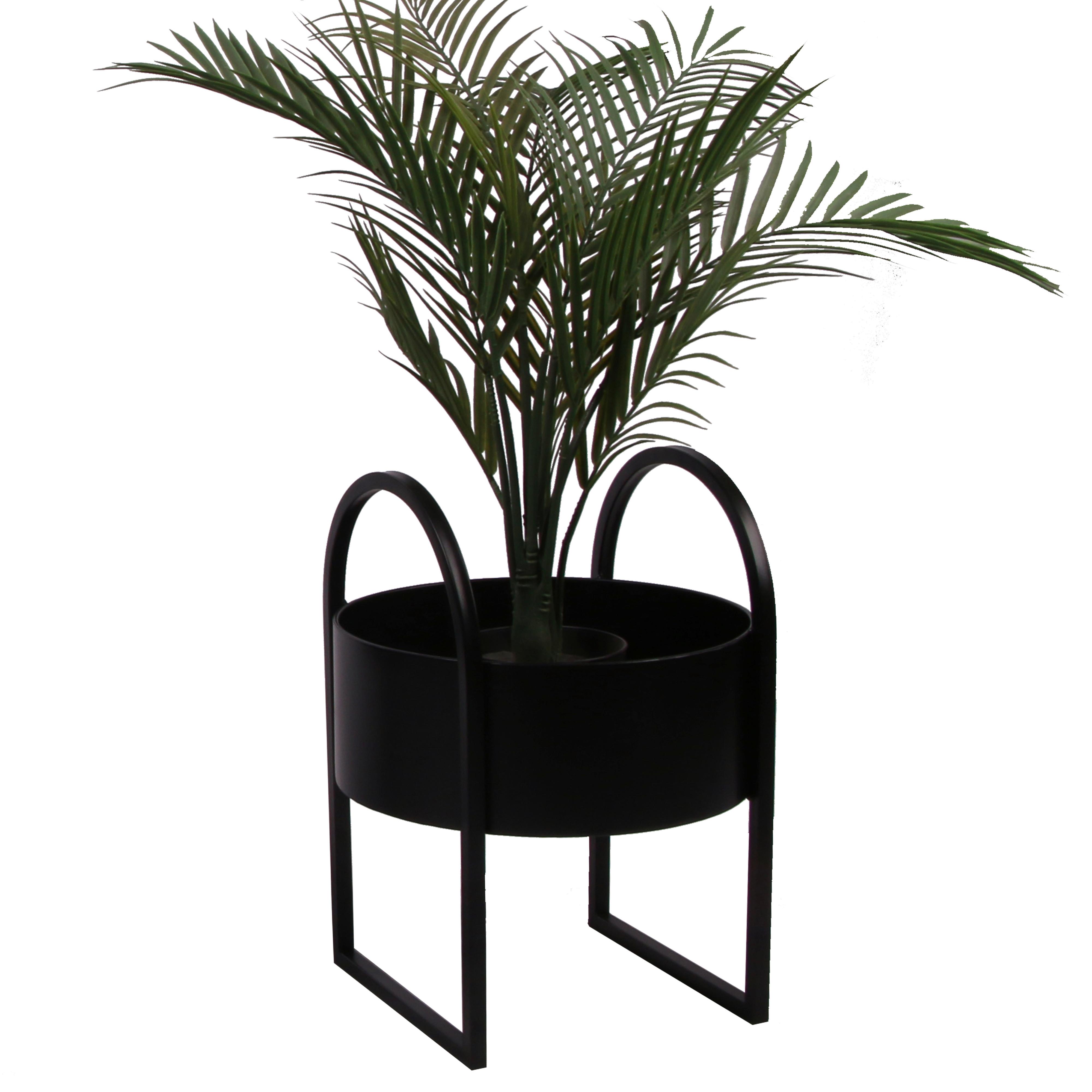 DONICZKA I1150-2183C - czarny, Design, metal (30/40cm) - Ambia Home
