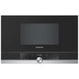 Einbaumikrowelle Siemens Bf634rgs1, 1220 Watt - ROMANTIK / LANDHAUS, Glas/Metall (59,4/38,2/31,8cm) - Siemens Einbaumikrowelle Siemens Bf634rgs1, 1220 Watt - ROMANTIK / LANDHAUS, Glas/Metall (59,4/38,2/31,8cm) - Siemens