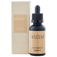 Parfümöl Zen Bamboo ca. 30ml - Creme/Schwarz, Design, Glas (30ml) - Inscent