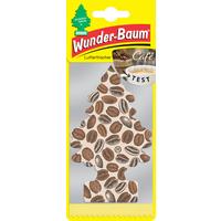 Autóillatosító Wunderbaum Café - barna, papír (8cm)